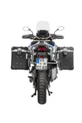 ZEGA Evo X Sondersystem für Honda CRF1100L Africa Twin (2022-) / CRF1100L Adventure Sports      Volumen 45/45, Farbe Kofferträger Schwarz, Farbe And-Black