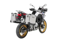 ZEGA Pro Koffersystem für F900GS Adventure, F850GS/ Adventure, F800GS(2024-), F750GS         Volumen 38/45, Farbe Kofferträger Schwarz, Farbe And-Black