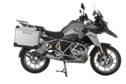 ZEGA Pro Koffersystem für BMW R1250GS/ R1250GS Adventure/ R1200GS ab 2013/ R1200GS Adventure ab 2014   Volumen 31/38, Farbe Kofferträger Schwarz, Farbe And-Black