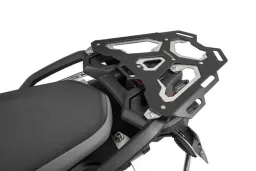 Gepäckbrücke Alu, schwarz für BMW F850GS / F750GS