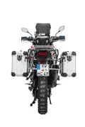 ZEGA Evo Koffersystem für Honda CRF1000L Africa Twin (2015-2017) Volumen 31/38, Farbe Kofferträger Schwarz, Farbe And-S