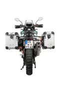 ZEGA Evo Koffersystem für KTM 1290 Super Adventure S/R ab 2021       Volumen 38/45, Farbe Kofferträger Silber, Farbe And-S