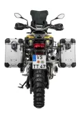 ZEGA Evo Koffersystem für F900GS Adventure, F850GS/ Adventure, F800GS(2024-), F750GS Volumen 31/38, Farbe Kofferträger Schwarz, Farbe And-S