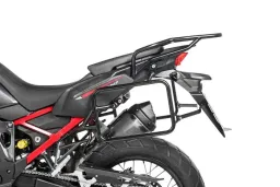 Kofferträger Edelstahl schwarz für Honda CRF1100L Africa Twin -2021