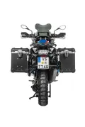 ZEGA Evo X Sondersystem für BMW R1250GS/ R1250GS Adventure/ R1200GS ab 2013/ R1200GS Adventure ab 2014       Volumen 45/45, Farbe Kofferträger Silber, Farbe And-S