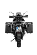 ZEGA Evo X Sondersystem für Husqvarna Norden 901  Volumen 38/38, Farbe Kofferträger Schwarz, Farbe And-Black