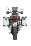 ZEGA Evo Koffersystem für F900GS Adventure, F850GS/ Adventure, F800GS(2024-), F750GS   Volumen 31/38, Farbe Kofferträger Silber, Farbe And-S