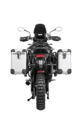 ZEGA Pro Koffersystem für Triumph Tiger 900       Volumen 38/45, Farbe Kofferträger Schwarz, Farbe Alu Natur