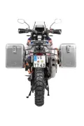 ZEGA Mundo Koffersystem für KTM 1290 Super Adventure S/R ab 2021 Volumen 31/38, Farbe Kofferträger Schwarz, Farbe Alu Natur