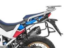 Kofferträger Edelstahl, schwarz für Honda CRF 1100 L Africa Twin (2022-), CRF1100L Adventure Sports