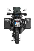 ZEGA Evo Koffersystem für BMW R1250GS/ R1250GS Adventure/ R1200GS (LC)/ R1200GS Adventure (LC)     Volumen 38/45, Farbe Kofferträger Schwarz, Farbe And-S