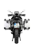 ZEGA Evo Koffersystem für Husqvarna Norden 901, KTM 890 Adventure/ 890 Adventure R/ 790 Adventure / 790 Adventure R Volumen 31/38, Farbe Kofferträger Schwarz, Farbe And-S