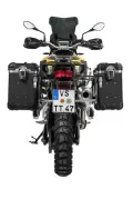 ZEGA Evo Koffersystem für F900GS Adventure, F850GS/ Adventure, F800GS(2024-), F750GS     Volumen 38/45, Farbe Kofferträger Schwarz, Farbe And-S