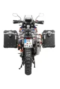 ZEGA Evo Koffersystem für KTM 1290 Super Adventure S/R ab 2021      Volumen 38/45, Farbe Kofferträger Schwarz, Farbe And-Black