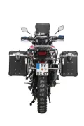 ZEGA Evo Koffersystem für Honda CRF1000L Africa Twin (2015-2017)      Volumen 38/45, Farbe Kofferträger Schwarz, Farbe And-Black