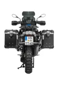 ZEGA Evo Koffersystem für BMW R1250GS/ R1250GS Adventure/ R1200GS (LC)/ R1200GS Adventure (LC)       Volumen 38/45, Farbe Kofferträger Silber, Farbe And-S