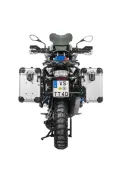 ZEGA Evo X Sondersystem für BMW R1250GS/ R1250GS Adventure/ R1200GS ab 2013/ R1200GS Adventure ab 2014  Volumen 38/38, Farbe Kofferträger Schwarz, Farbe And-Black