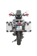 ZEGA Evo Koffersystem für BMW R1200GS (-2012)/ BMW R1200GS Adventure (-2013)   Volumen 38/45, Farbe Kofferträger Silber, Farbe And-S