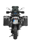 ZEGA Evo Koffersystem für BMW R1250GS/ R1250GS Adventure/ R1200GS (LC)/ R1200GS Adventure (LC)      Volumen 38/45, Farbe Kofferträger Schwarz, Farbe And-Black